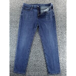 Outerknown Mens Jeans Blue Straight Leg Button Fly Denim Size 32x32